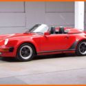 1989 Porsche 911 Speedster 930 38,237 Original Miles Mint Collector Car COA
