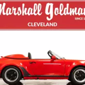 1989 Porsche 911 Speedster Convertible 3.2L H6 214hp 195ft. lbs. 5-Speed