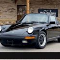 1989 Porsche 911 Targa G50 Black on Black Clean Carfax