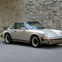 1989 Porsche 911 Targa - Linen Grey Metallic