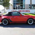 1989 Porsche 911 Turbo 930 Cabriolet Collector Car Rare Investment 1,313 Miles
