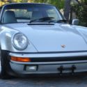 1989 Porsche 911 Turbo Cabriolet 930 Silver Convertible 26K LOW MILES Grey Black