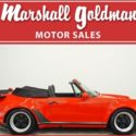 1989 Porsche 911 Turbo Cabriolet Guards Red with Black only 15,300 miles