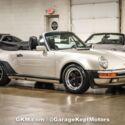 1989 Porsche 911 Turbo Cabriolet Linen Grey Metallic Convertible 3.3L H6 Turbo 8
