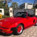 1989 Porsche 911 Turbo Slant Nose Cabriolet