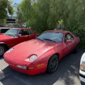 1989 PORSCHE 928 COUPE 5 SPEED LOW MILES RUNS NEEDS RESTORATION