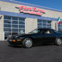 1989 Porsche 928 S4 Rare Manual Transmission Black w/ Tan Recent Full Service