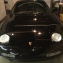 1989 Porsche 928s4 black on black 136k project no reserve