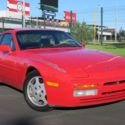 1989 PORSCHE 944 951 TURBO S, 247HP 4CYL, 5-SPD, FACTORY RENO CASSETTE, COLD A/C