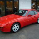 1989 Porsche 944 Base 2dr Hatchback Red Luxury Car Outlet 630-424-8800