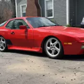 1989 Porsche 944 Coupe Red LS Swapped