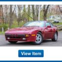 1989 Porsche 944 Manual 2DR Coupe 1 Owner Low 47K mi Collectible CARFAX