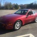 1989 Porsche 944 RARE AUTOMATIC 81K Orig Miles Sunroof EXCELLENT NO RESERVE!!!