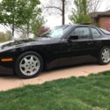 1989 Porsche 944 S2 Black/Black Original Paint, Documented, Immaculate