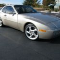 1989 Porsche 944 Turbo 80,070 miles, linen metallic / black Int.