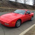 1989 Porsche 944 Turbo Guards Red Great Condition Rare