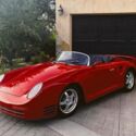 1989 Porsche 959 Speedster tribute