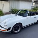 1989 Porsche Carrera 911 Convertible