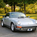 1989 PORSCHE CARRERA 911 SILVER ANNIVERSARY COUPE 25TH RARE COLLECTIBLE