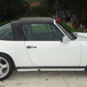 1989 Porsche  G50 911 Carrera Targa with  Factory Tail & Chin Spoiler