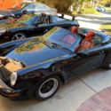 1989 Porsche Speedster tribute built on a 1988 Porsche 911 Cabriolet wide body