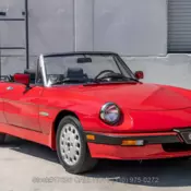 1989 Quadrifoglio Used 2L I4 8V