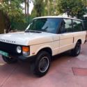 1989 RANGE ROVER CLASSIC 2 DOOR V8 - LHD - IN SPAIN - US ELIGIBLE