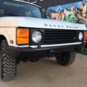 1989 Range Rover Classic - Land Rover - Extremely Clean - White/Tan - No Reserve