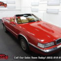 1989 Red 2.2L Turbo 3 spd auto Good Condition!