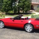 1989 red corvette convertible in inpecable origional condition, unmolested.