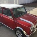 1989 red flame limited Austin min cooper