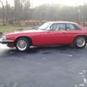 1989 Red Jaguar XJS Coupe, Minor Issues, Drives great