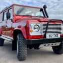 1989 Red Land Rover 110~2.5 Turbo Diesel~Runs/Pulls Perfectly~Classic Refurb