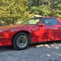 1989 red Pontiac Firebird automatic runs and drives