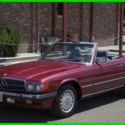 1989 ROADSTER 560SL GARAGED 68K ORIGINAL MILES BEAUTIFUL CONDITION