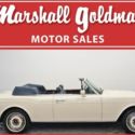 1989 Rolls-Royce Corniche II Magnolia w/Dark Blue Connolly lthr only 6,200 miles