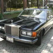 1989 Rolls Royce Silver Spirit. 23,815 Miles since new!