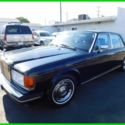 1989 Rolls-Royce Silver Spirit 4-Door Sedan 6.8L V8 NO RESERVE