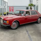 1989 Rolls Royce Silver Spur  31777 Miles Tudor Red
