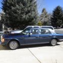 1989 Rolls-Royce Silver Spur Royal Blue Original MSRP $142,500