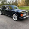 1989 Rolls-Royce Silver Spur Sedan Black RWD Automatic