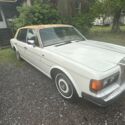 1989 Rolls-Royce Silver Spur Sedan White RWD Automatic