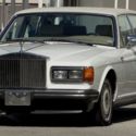 1989 ROLLS ROYCE SILVER SPUR WHITE OVER MAGNOLIA FANTASTIC SHAPE INSIDE AN OUT