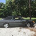 1989 Saab 900 Convertible Grey FWD Automatic