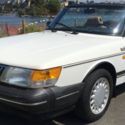 1989 Saab 900 Turbo  88,613 Miles white  4 Cylinder Engine 2.0L/121 Automatic