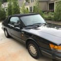 1989 SAAB 900 TURBO CONVERTIBLE 5 speed - NO RESERVE AUCTION