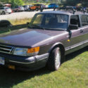 1989 Saab 900 Turbo Sedan