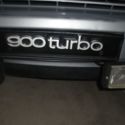 1989 SAAB MODEL 900 TURBO