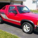 1989 Shelby Dakota 1 Owner 18K mi.! Rust Free 1 of 860!! Original tires! Rare!!