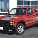 1989 Shelby Dakota #1077 Completely Restored 1 of 955 Red RARE